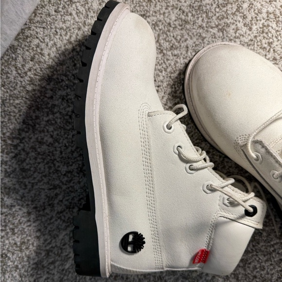 Timberlands, men size 5, women size 6.5/7. - Picture 2 of 3